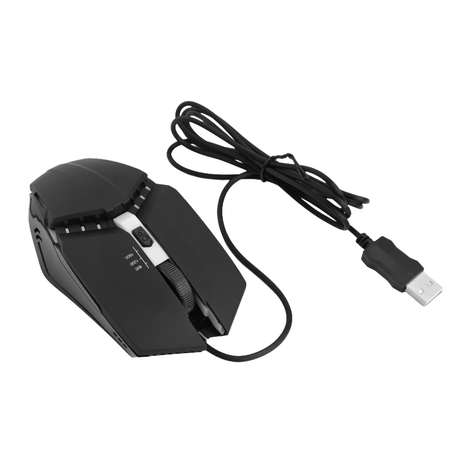 

Light Gaming Experience Gaming Or Work Sessions Without Gaming Mouse High Quality Construction LED Light Optical Sensor