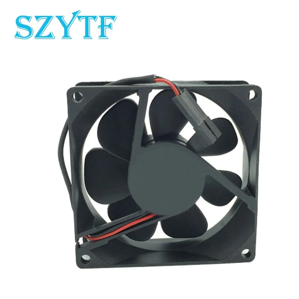 

80*80*25mm 2-wire DFB0824HH 8025 80mm 24V 0.18A used to PIX525 firewall cooling fan for Delta