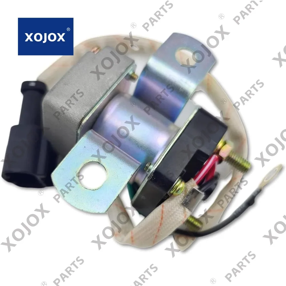 

Релейный переключатель XOJOX 11Y0611391, совместимый с колесным погрузчиком Komatsu WA100 WA150 WA200 WA320 WA380 бульдозер D31EX D31PX 11Y-06-11