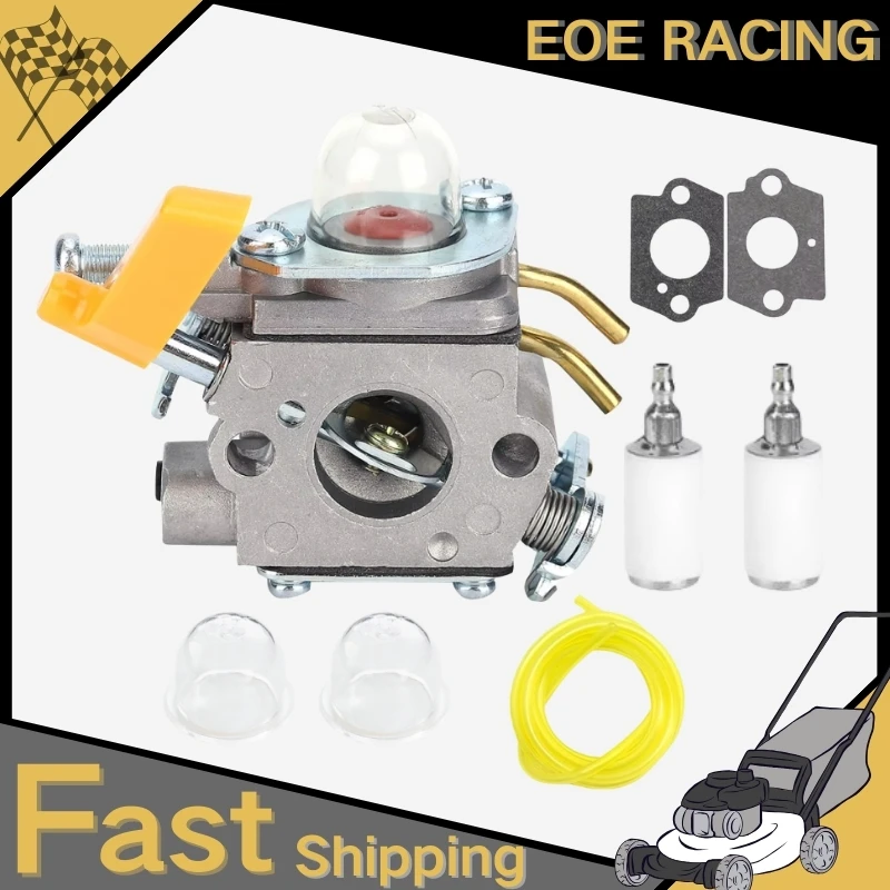 C1U-H60 Trimmer Blower Carburetor For ZAMA Homelite Ryobi 26cc/33cc Carb Replace 308054013 308054008 308054012 308054004