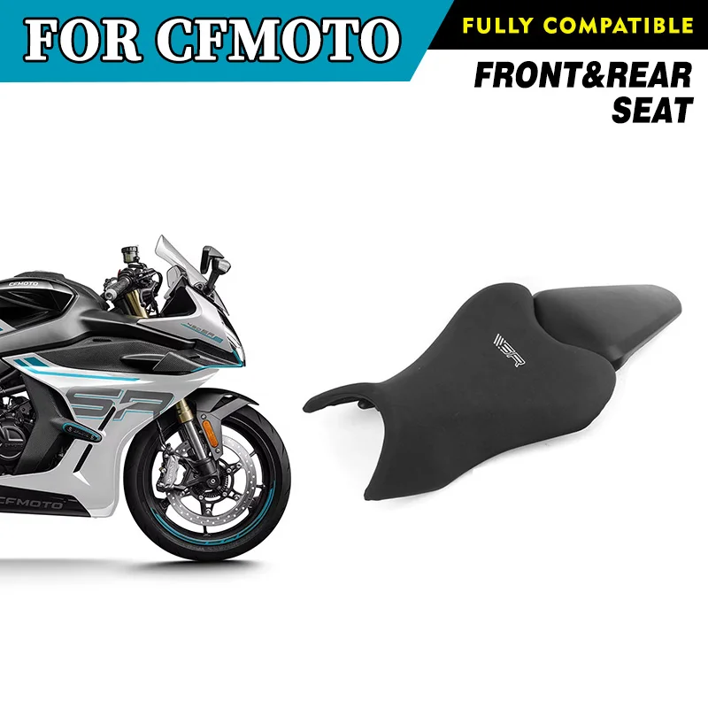 

For CFMOTO Front&Rear Seat SRS450 450SRS CF400-9 Rider Seat Driver Seat Comfort Motorcycle Accessories Original Parts
