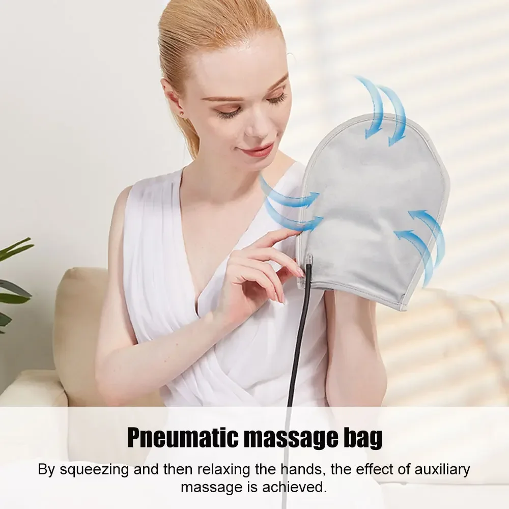 Hand Rehabilitation Robot Hand Massager Exercise Glove Rehabilitation System Massage Device Stroke Physiotherapy Equipment