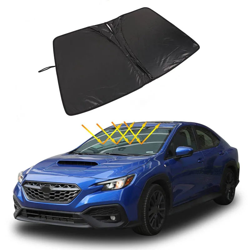 

Car Front Glass Sunshade Summer UV Sunshade Window Sun Visor Protection For Subaru WRX Levorg VB VN 2022-2026 Car Accessories