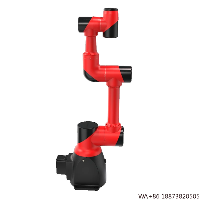 Robot collaboratif BRTIRXZ0805A avec portée de 930 mm, charge de 5 kg, portée industrielle pour la cueillette et la remise