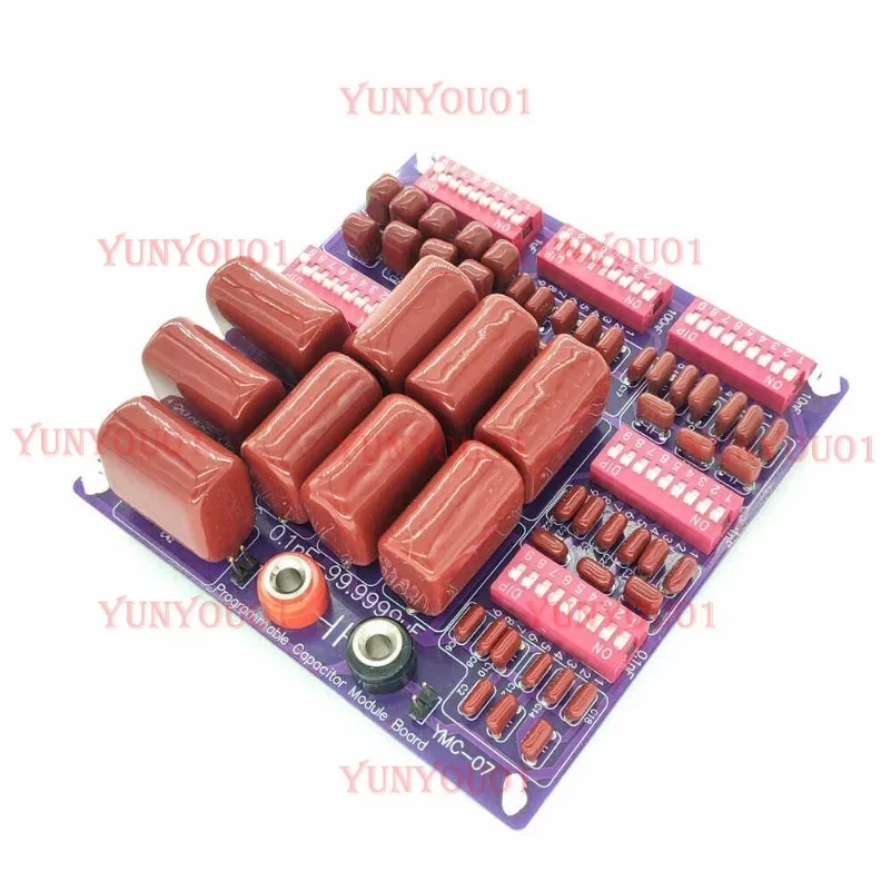 Programmable Capacitor Box 0.1nF-99.9999uF Can Be Used As Standard Capacitor Correction Multimeter Capacitor File
