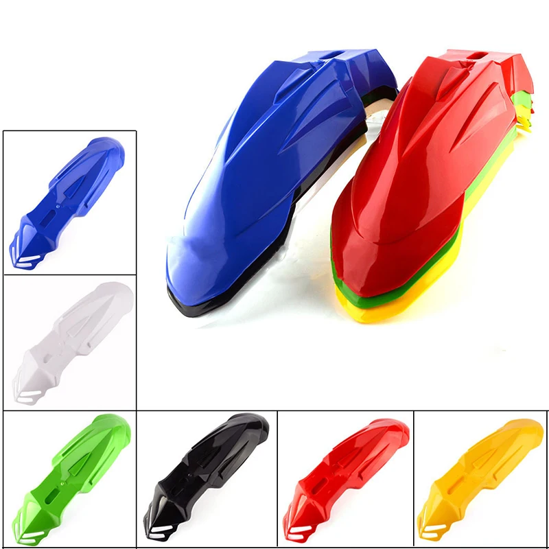 Universal Motorcycle Front Fenders Splash Fender Accessories for Honda Yamaha Suzuki KTM Kawasaki BMW Harley