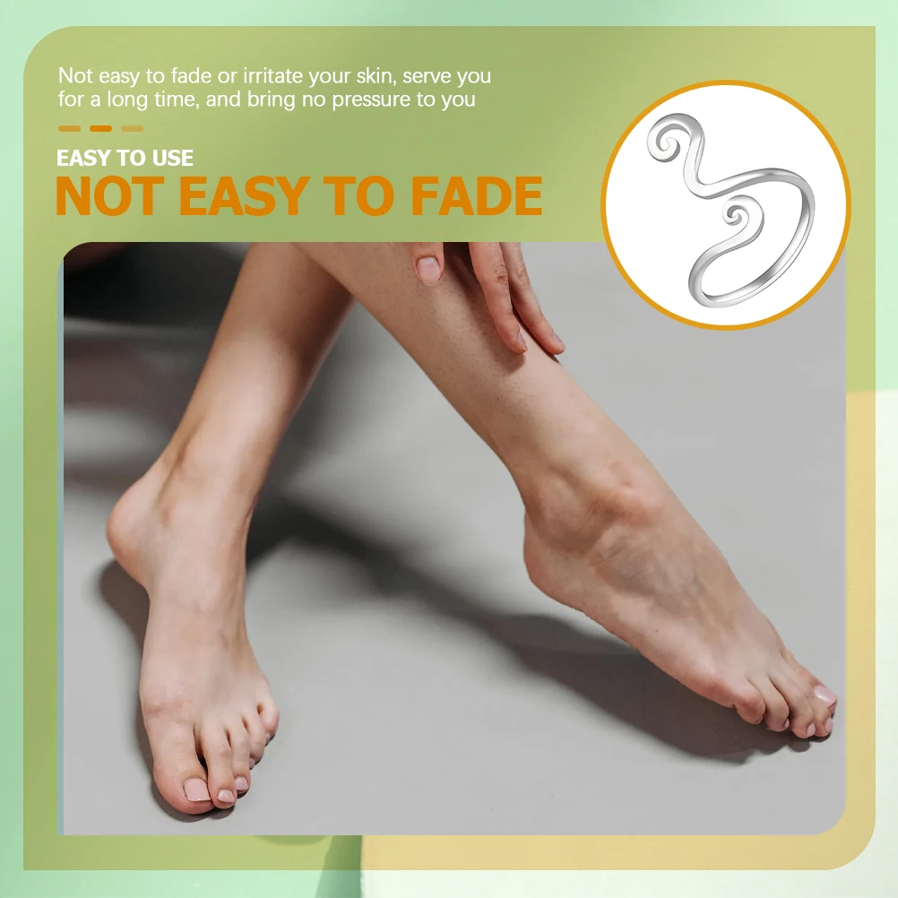 

Bohemian Ring Foot Toe European and American Opening Rings Adjustable Knuckle Alloy Women Jewelry