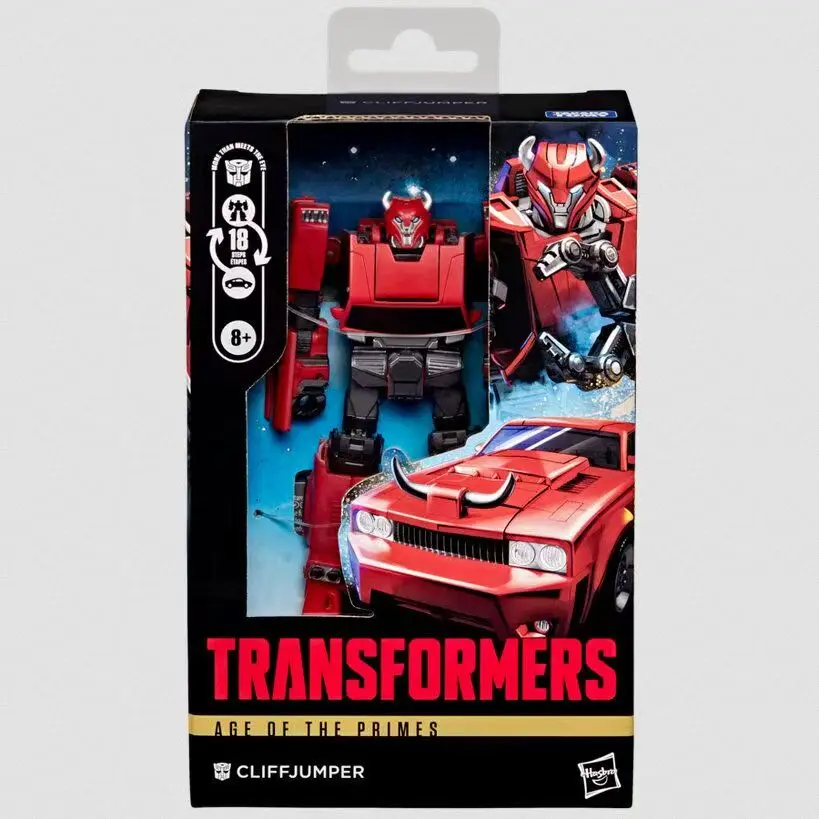 

Pre-Sale Transformation Age of The Prime CLIFFJUMPER Deluxe Action Figure Collectible Gift for Boys