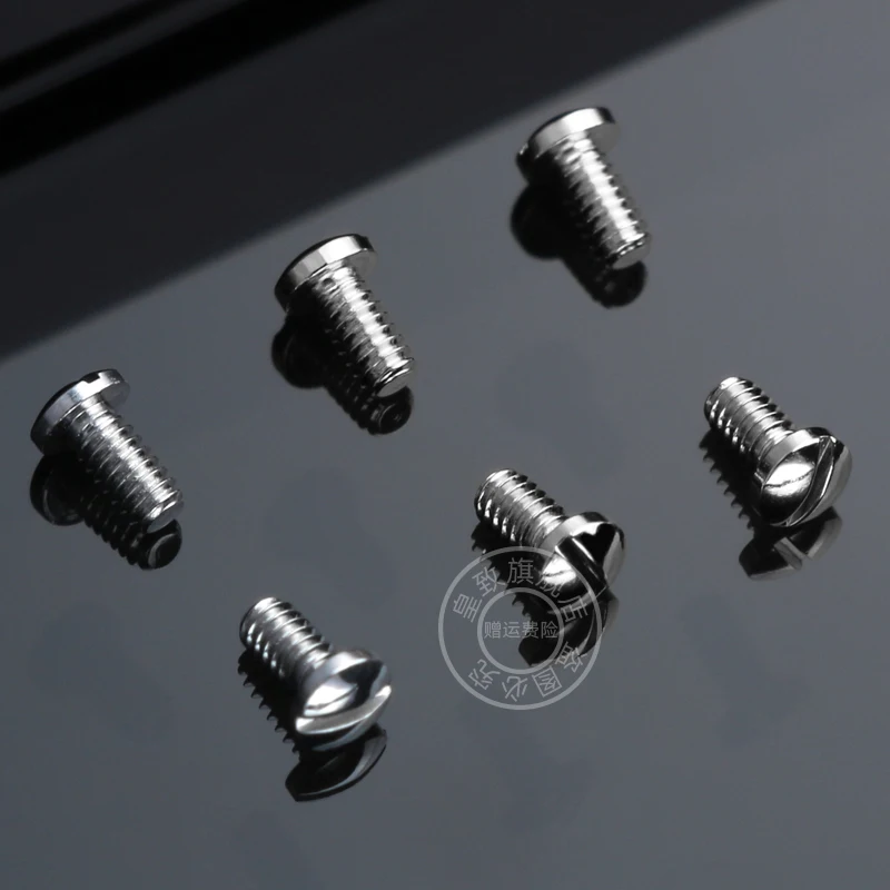 For Omega Watch back cover stainless steel screw Men constellation 123.2 Watch Case Back Cover Small Screw Watch accessories