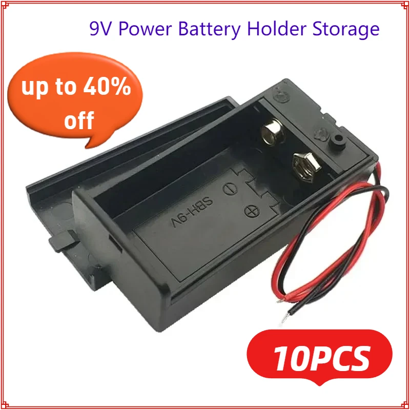 10-pecas-9v-caixa-de-armazenamento-de-suporte-de-bateria-6f22-base-de-bateria-9v-com-tampa-de-interruptor-base-de-bateria-quadrada-com-fio-vermelho-preto
