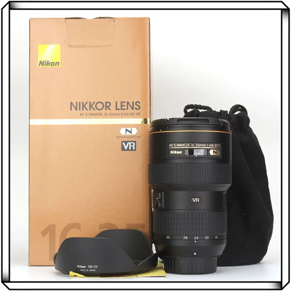 Nikon AF-S NIKKOR 16-35mm f/4G ED VR Lens For Nikon SLR Cameras