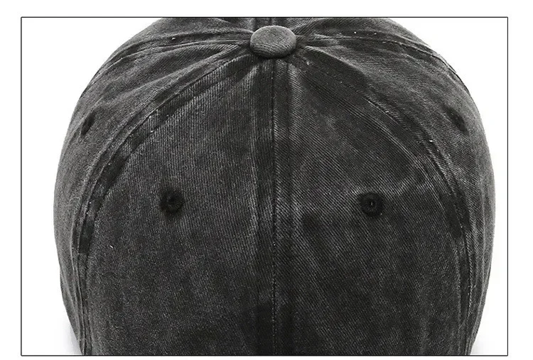Damen Herren Baumwoll-Mode-Snapback-Cap, einfarbig, Baseballmütze, Herbst-Winter-Hut, Outdoor, schlicht, Vintage-Visor, Freizeit-Cap für Damen und Herren – Detail 13
