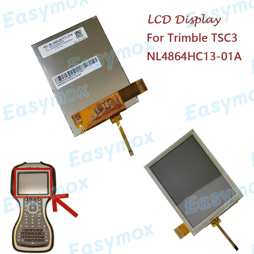 

4.2" NL4864HC13-01A LCD Display Screen Digitizer For Trimble TSC3 Controller Repair Parts TM042WDGT01