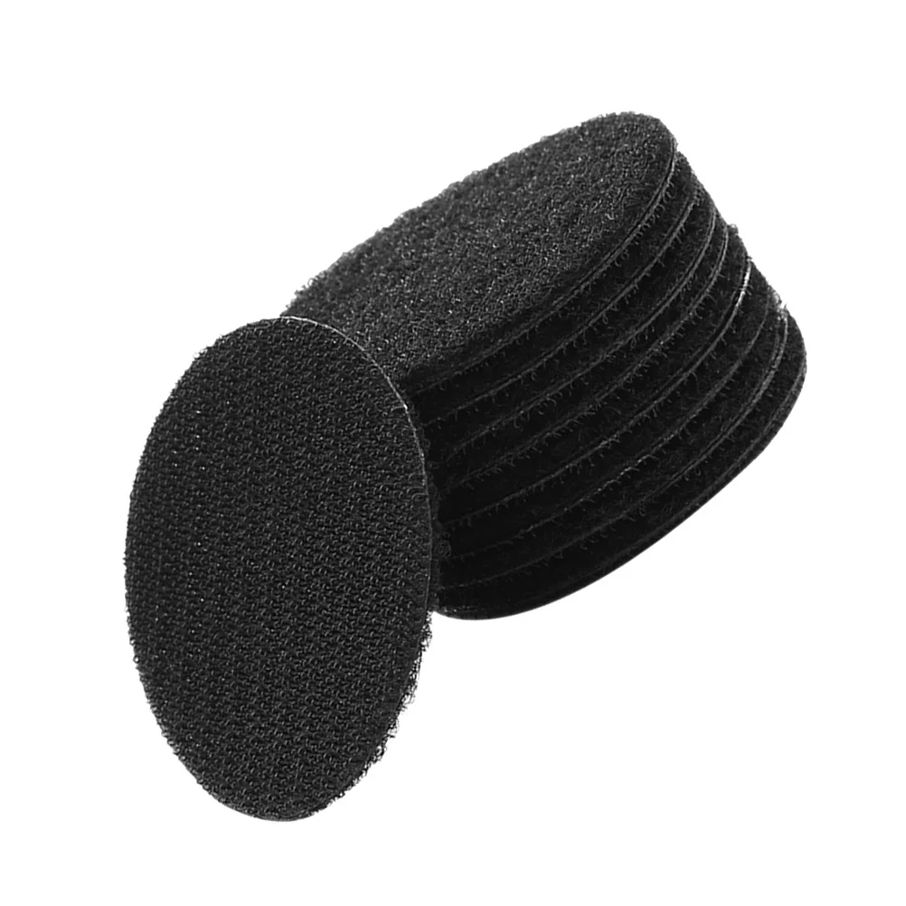 

Fixing Pads Round Shape Durable Furniture Leg Feet For Home Office Sticker Carpet Sticker Black