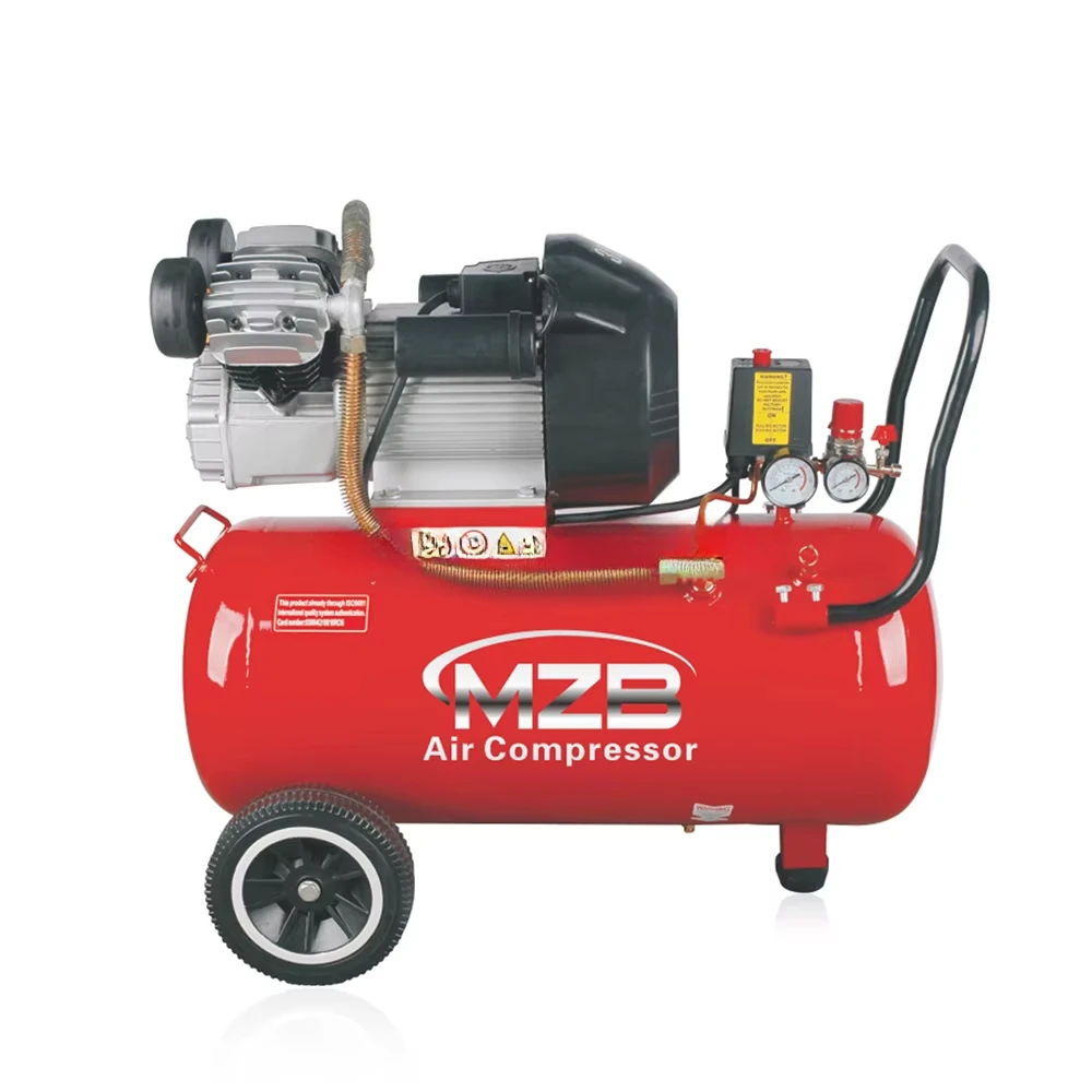 High quality 40 litre double cylinder air compressor 2 1.5kw for sale