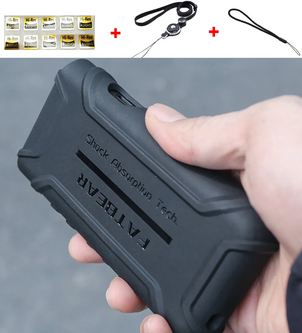 

Fatbear Rugged Shockproof Armor Full Protective Case Cover for Sony Walkman NW-ZX500 ZX505 ZX507