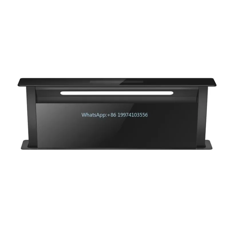 

Factory OEM ODM OBM new style Hot Selling Automatic Lifting system range hood