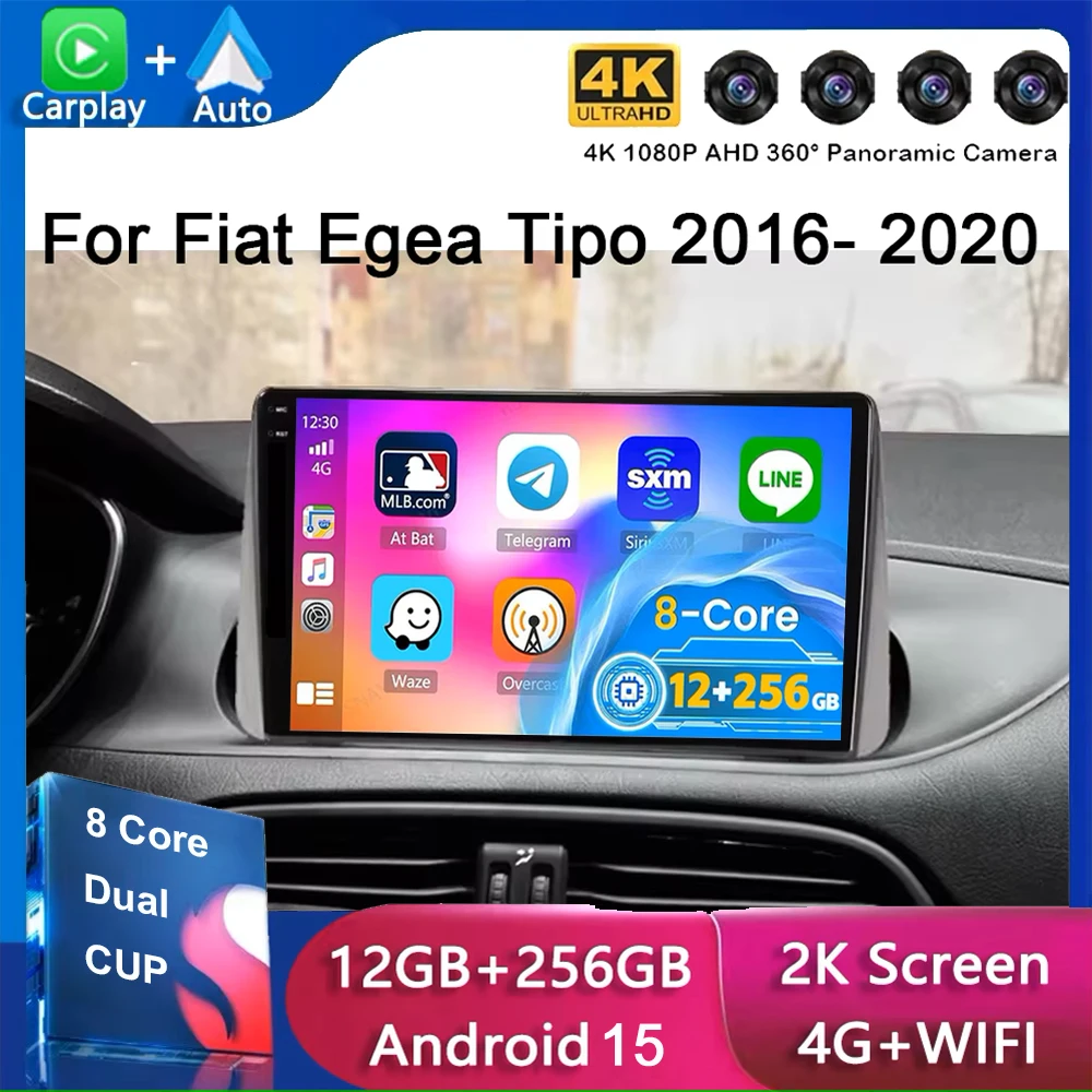 For Fiat Egea Tipo …