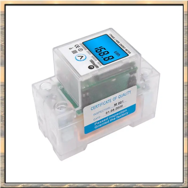 1 Pcs Energy Meter … - image