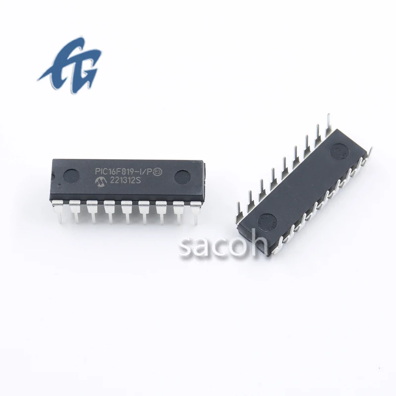 

(SACOH Electronic Components) PIC16F819-I/P 1Pcs 100% Brand New Original In Stock