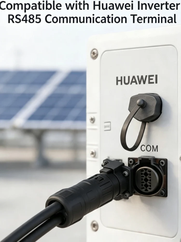 Terminal komunikacyjny RS 485 8-pinowy do falowników Sungrow Huawei serii Sun2000 o mocy 100-300kW, 100kW, 110kW, 125kW, 175kW, 196kW, 250kW, 300kW — zdjęcie produktu 3