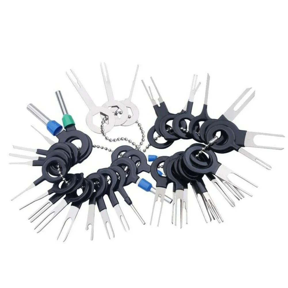Strumenti di rimozione Terminale cavo Connettore Smontaggio Estrattore Chiavi Meccanico Pin Plug Estrattore Riparazione Auto Conveniente