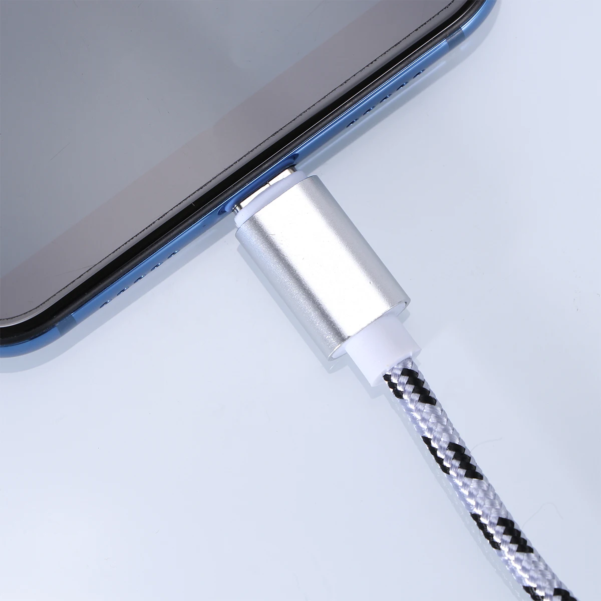 

Type C Fast Charging USB C Compatible Fast Charging Usb Cable Most Cellphones Tablets Durable Braided Cord