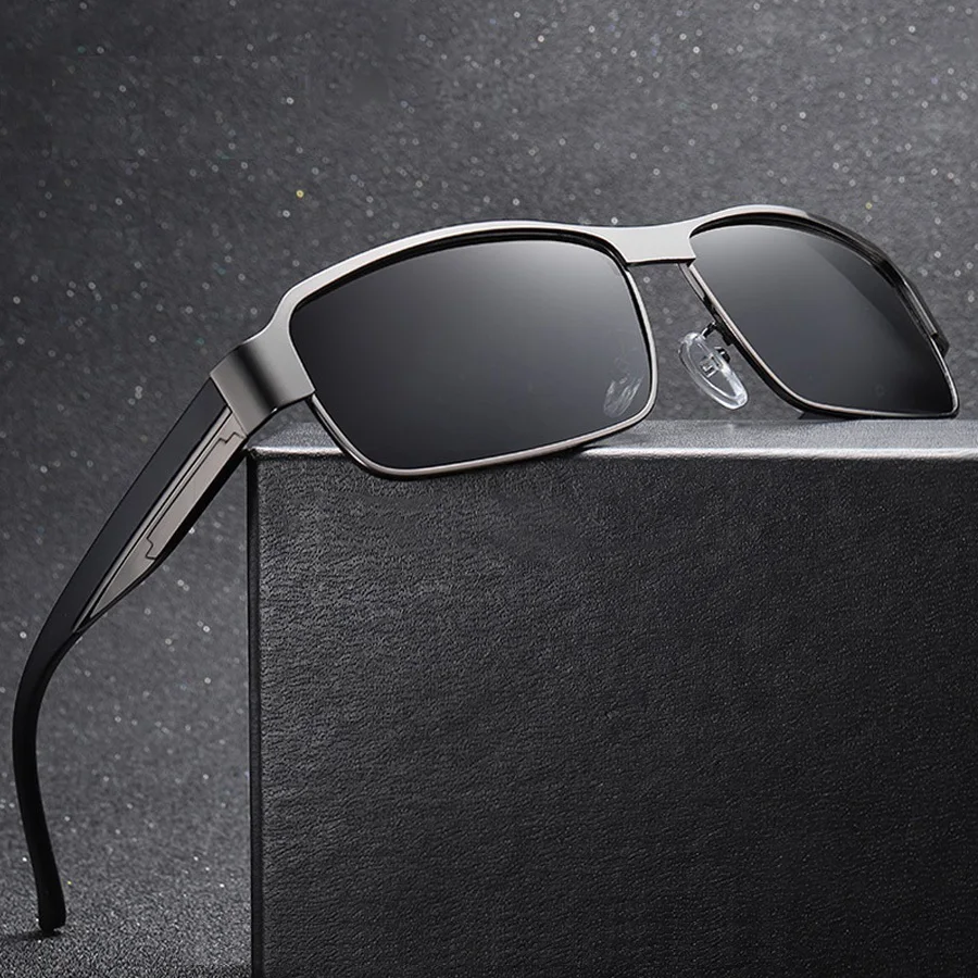 New Model Fashion Vintage Metal Frame Premium Sunglasses Neu