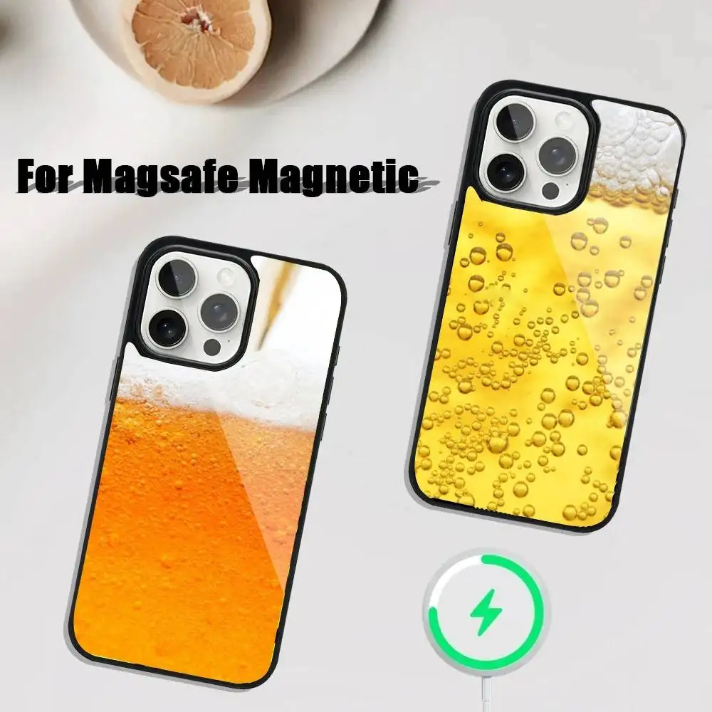 

Lnteresting Beer Printing Phone Case For iPhone 16,15,14,13,12,11,Plus,Pro,Max Mini Magsafe Magnetic Wireless Charging