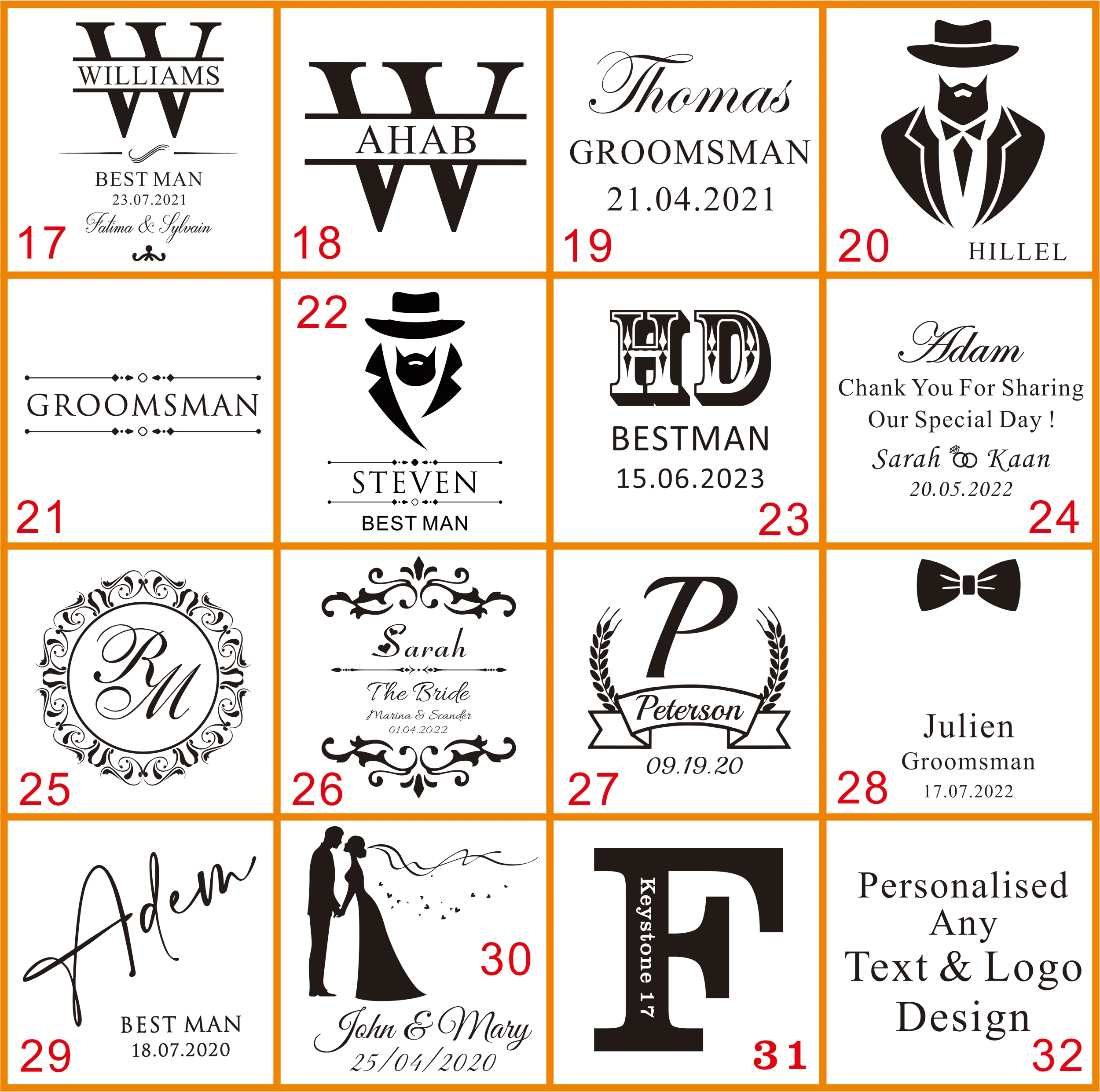 Personalized Name Hip Flask Se - Men'S Grooming Wedding Day review and price