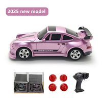 2025 Desktop Remote Control Car Toy Stunt Remote Control Drift Car Rc Mini Racing 2.4g Simulation Toy Rc Model Car Boy Gift