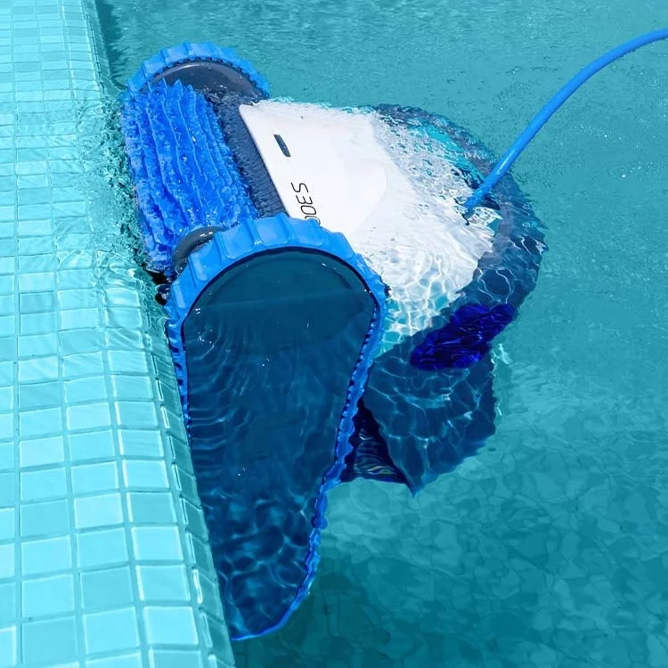 Precio de fábrica Dolphin S300I Robot Limpiador Automático de Piscinas, Modo Automático, Accesorios de Succión para Piscinas, Limpiador de Piscinas para Parques Acuáticos