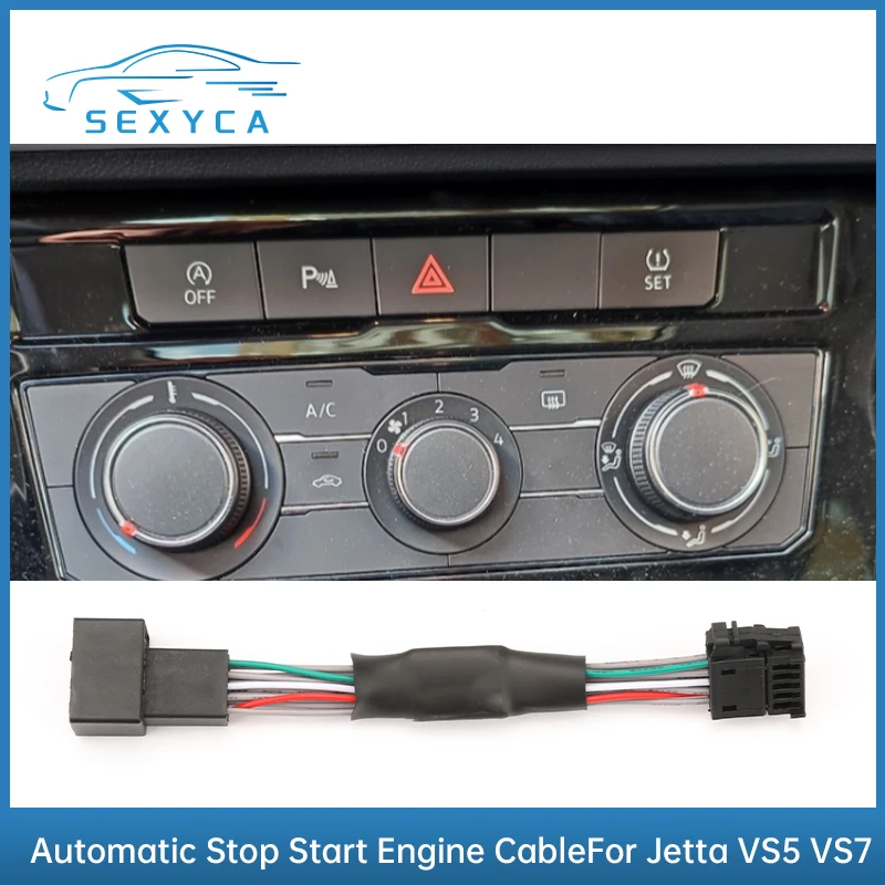 

For VW Jetta VS5 VS7 Automatic Stop Start Engine System Off Device Control Sensor Cable Plug Modification Accessories