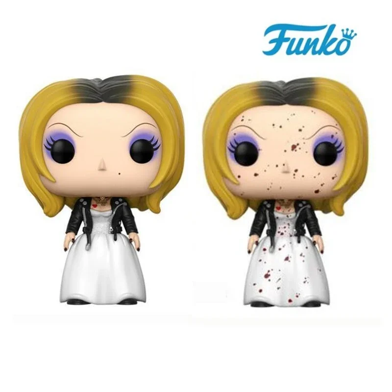 FUNKO POP  Movies Bride of Chucky CHASE TIFFANY 468# Model Figure Collectible Model Best Toy for Gift