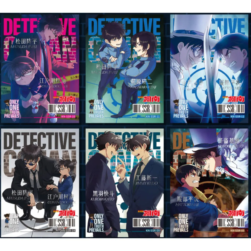 Kabag Vol.1 นักสืบ Conan การ์ดอะนิเมะ Kaito Yukiko Shinichi Classic Inheritance Collection ของขวัญ