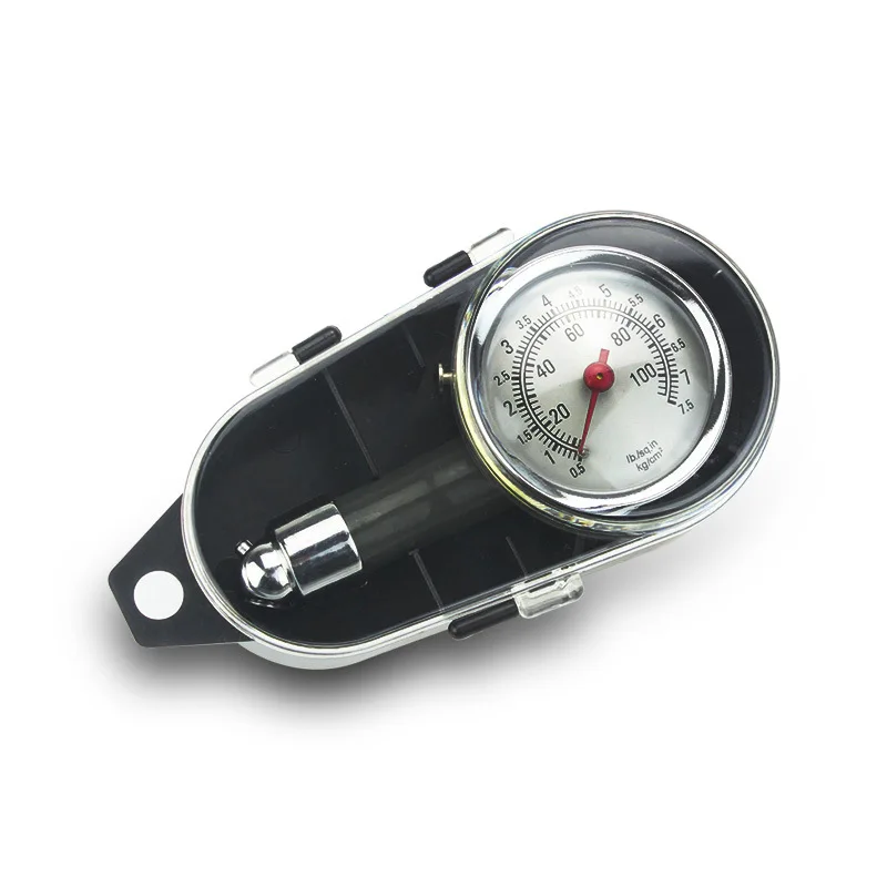 Tire pressure monitoring tool for automotive tread depth gauge Tire pressure gauge 2-in-1 digital display tire pressure gauge