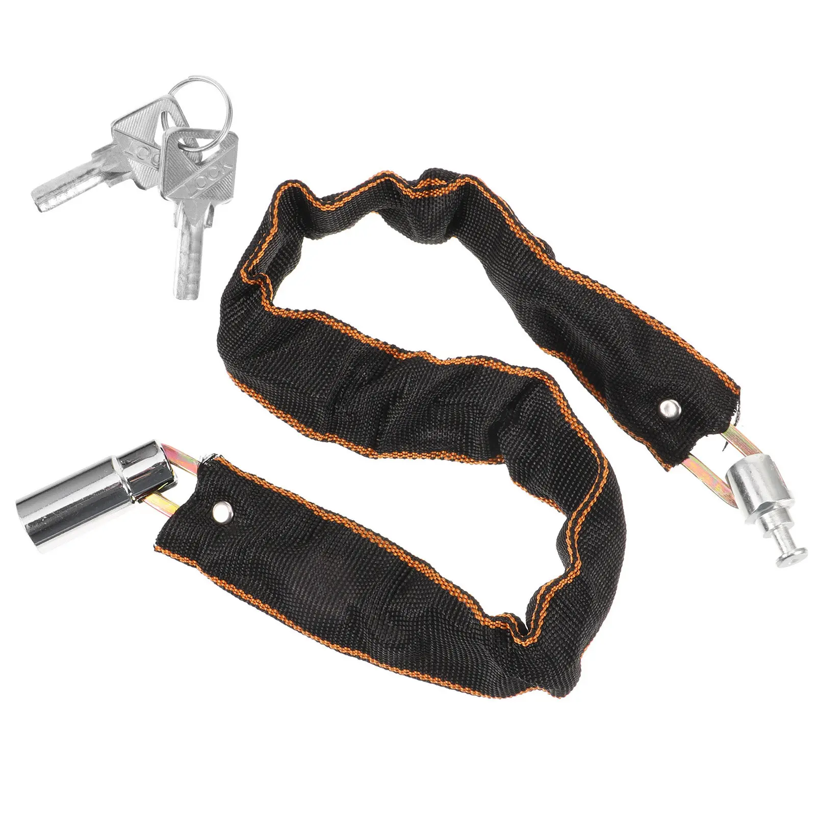 

Bike Chain Lock Multi-Purpose Portable Anti-Theft Lock Compact Design for Outdoor Bike Bag Suitcase Security