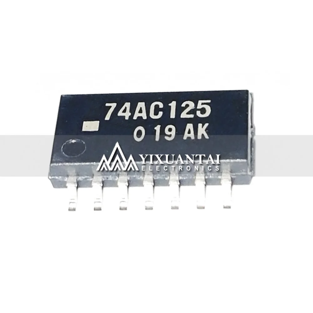 10pcs/lot   MC74AC125MG  74AC125  IC BUF NON-INVERT 6V SOEIAJ-14  New Original