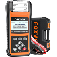 FOXWELL BT780 Digital Analyzer 6V 12V 24V Car Battery Tester Automotive Load Tester Internal Printer 100-2000CCA Diagnostic Tool