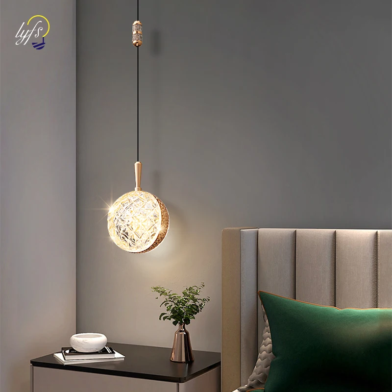 

LED Nordic Pendant Lights Hanging Lamp Indoor Lighting Home Decoration For Living Room Dining Tables Study Bedroom Bedside Light