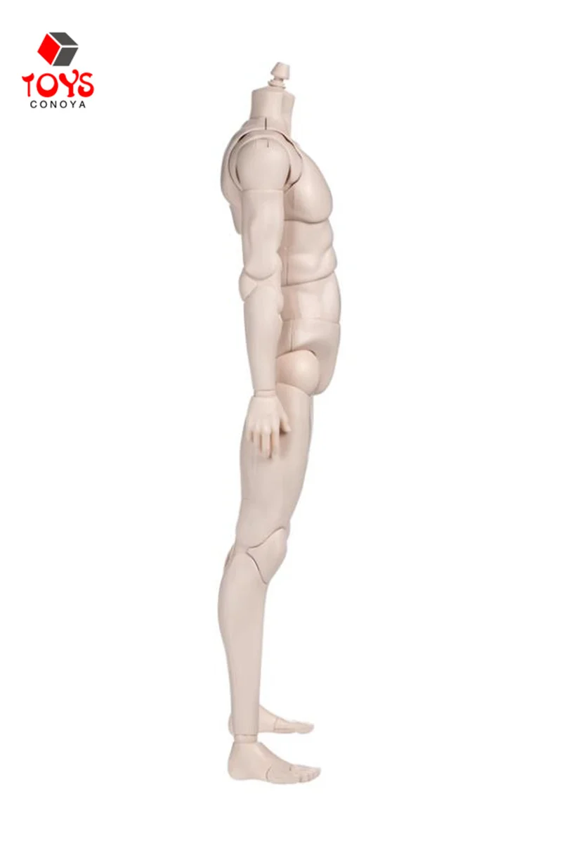 Modèle de sculpture de tête de soldat BJD, Obitsu Ob30, peau pâle, corps articulé masculin super flexible, convient à 12 en effet, en stock, 1/6, 30cm