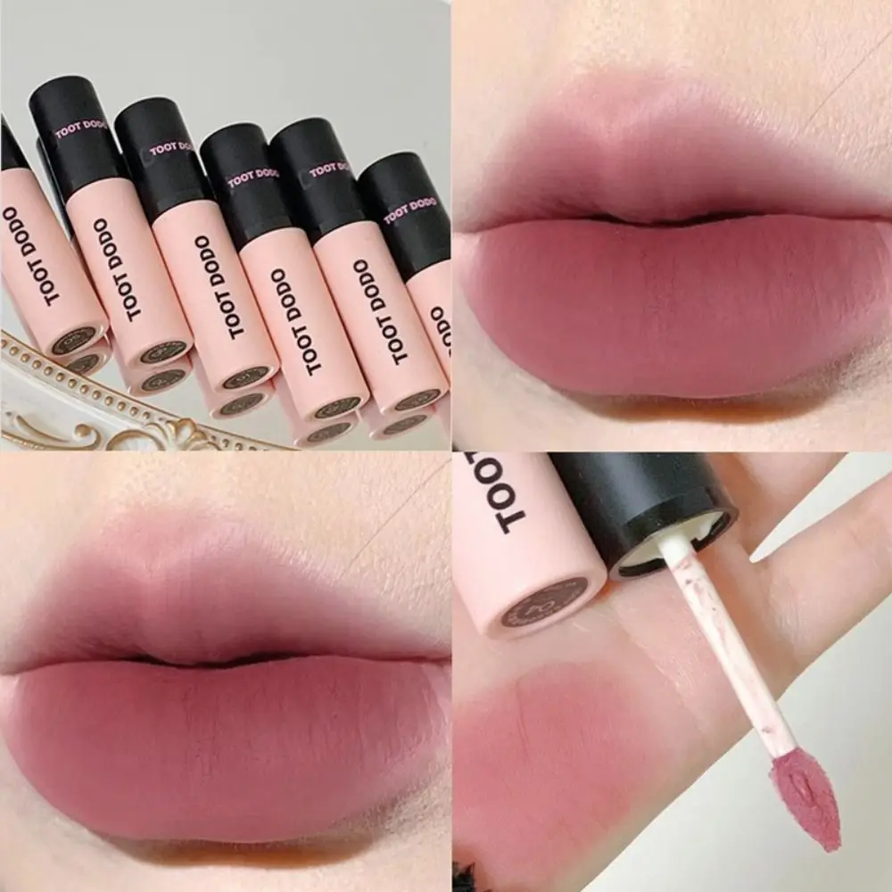 New Lip Care Lip Gloss Lip Liner Moisturizing Lip Balm Set Lasting Waterproof Lip Mud