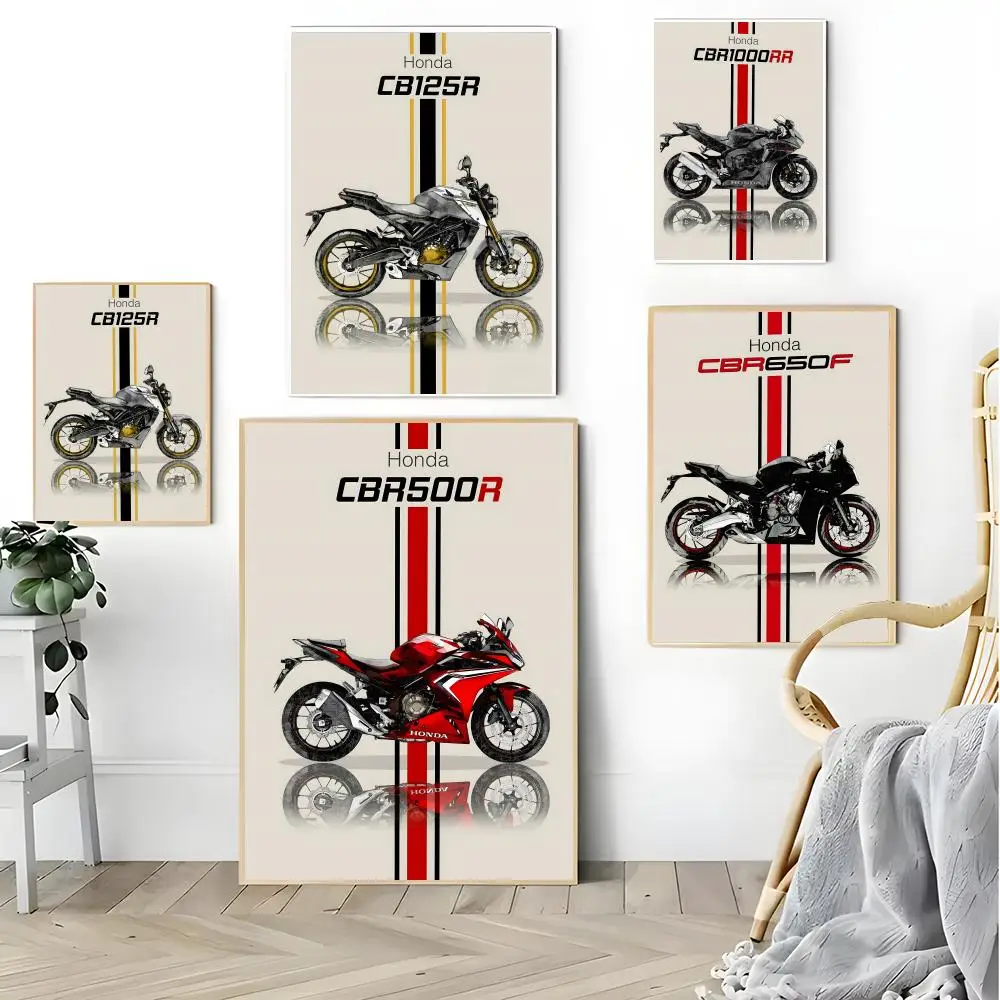 H-HONDAS Motorcycle… - image