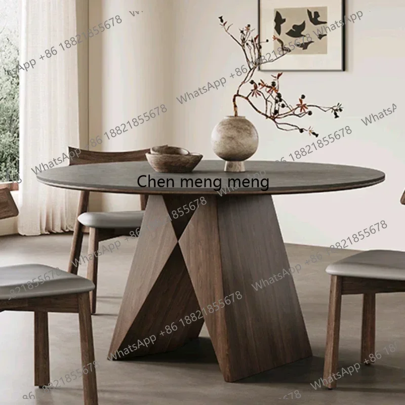 

R Dining Table Kitchen Luxury Elegant Tables Service Sedentary Round Reception Rectangular Designer Free Shipping Mesa Comedor R