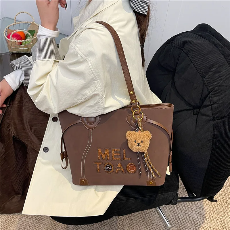 

2025 New Genuine Leather Vintage Top Handle Tote Bag for Women, Spacious Shoulder Purse, So Sophisticated & Versatile​