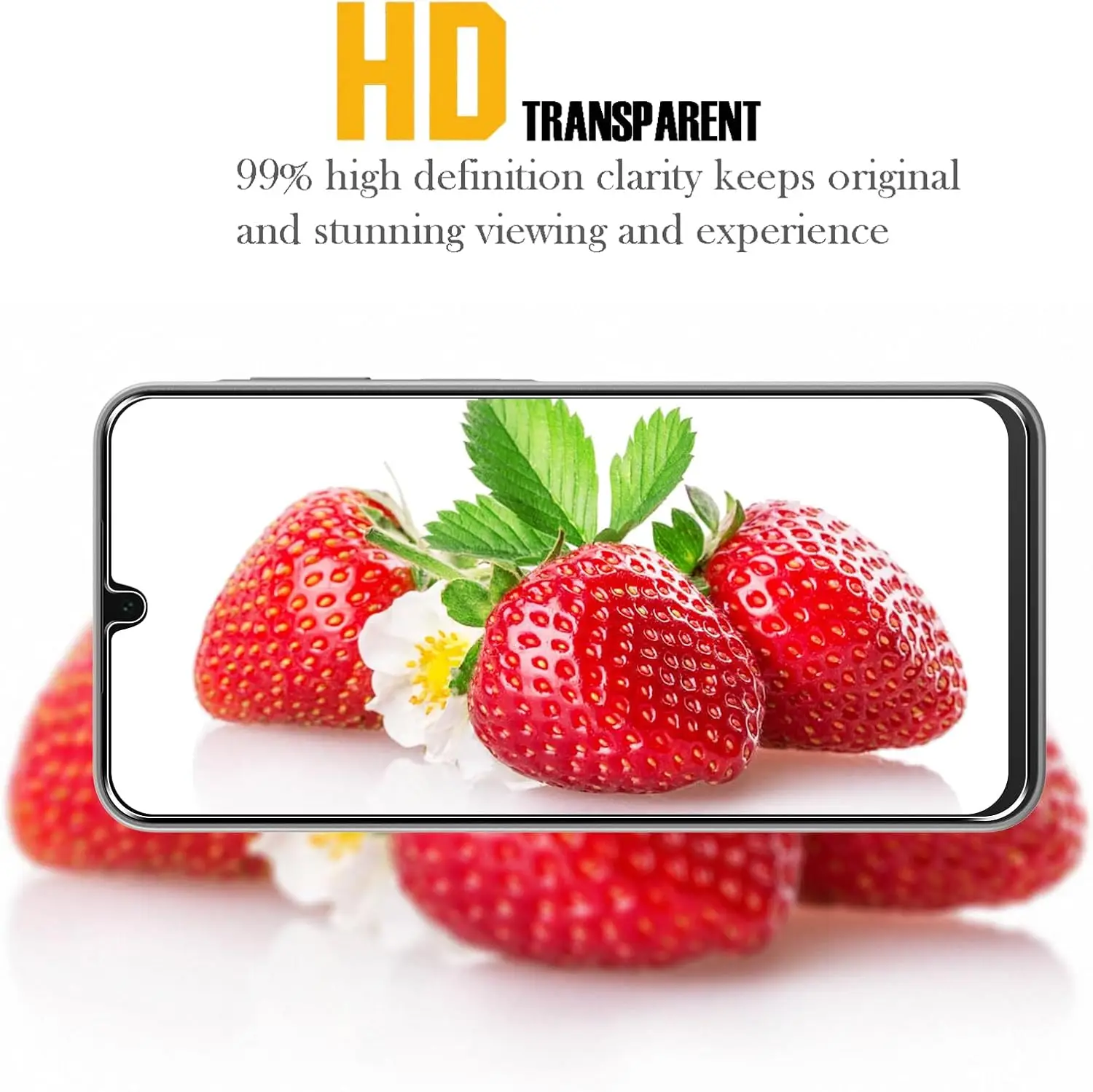 1/4 Stück gehärteter Glas-Displayschutz für Samsung Galaxy A27 – Smartphone-Schutz, geeignet für die Samsung A27-Serie – Detail 7