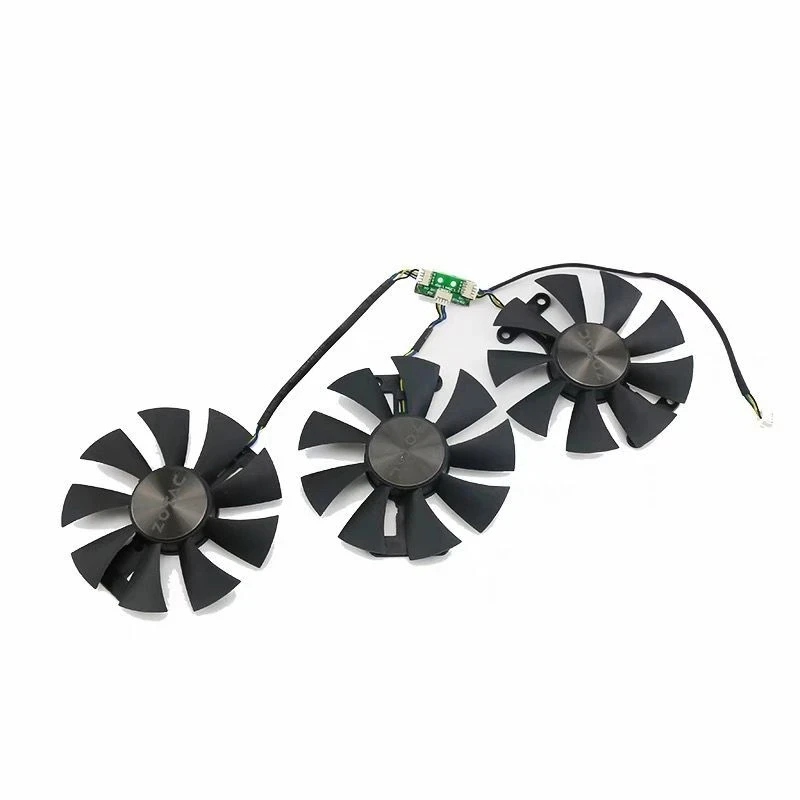 Neuer original 87mm 4pin ga91s2h gtx 970 amp gpu lüfter, für zotac geforce gtx 970 980 980ti amp grafikkarten lüfter