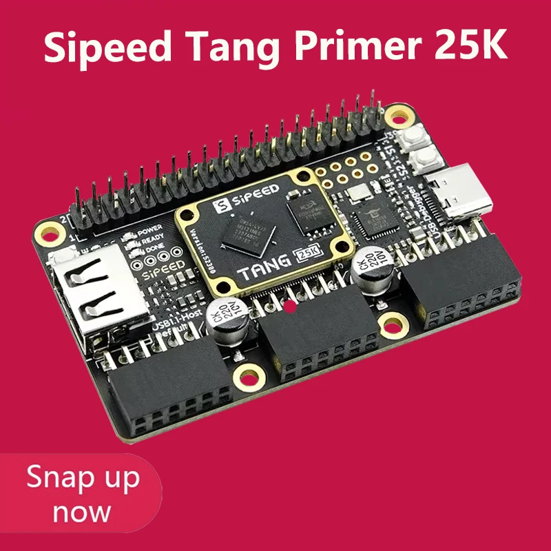 Sipeed Tang Primer 25K GOWIN GW5A RISCV FPGA Board PMOD SDRAM