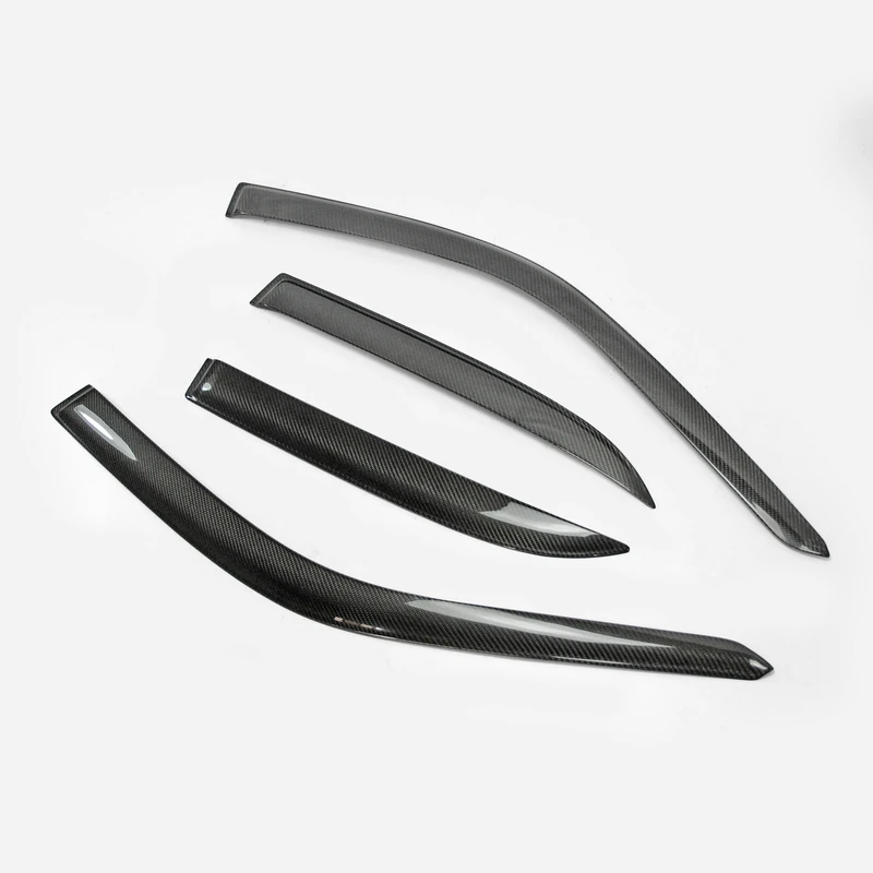 

For Lexus SXE10 Altezza Z Zenki OEM Carbon Fiber Wind Visor Deflector
