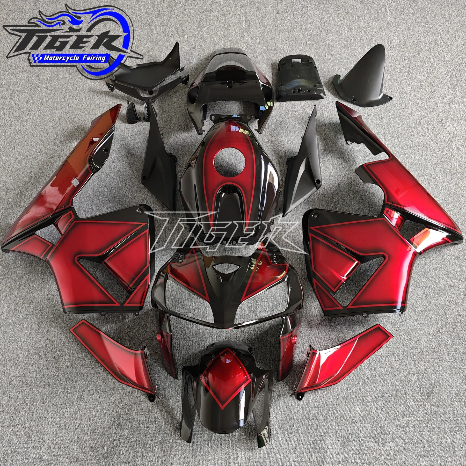 

EU quality White Silver motocycle Fairings Kit For Honda CBR600RR F5 2005 2006 CBR600 RR CBR 600RR 05 06 F5 03 04 ABS Bodywork